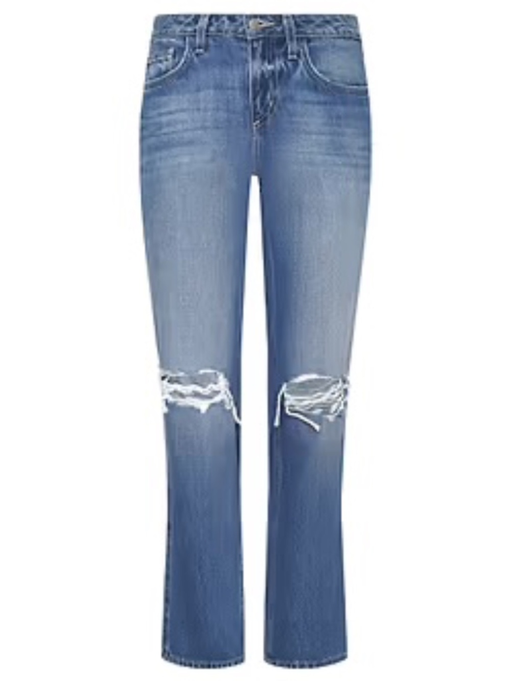L’AGENCE Nevia Slouchy Straight-Leg Jean